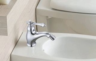 Смеситель для биде Rose R0107 хром